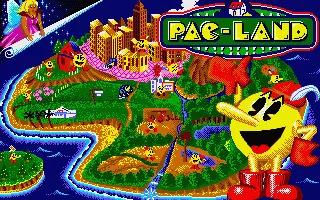 Pac-Land screenshot
