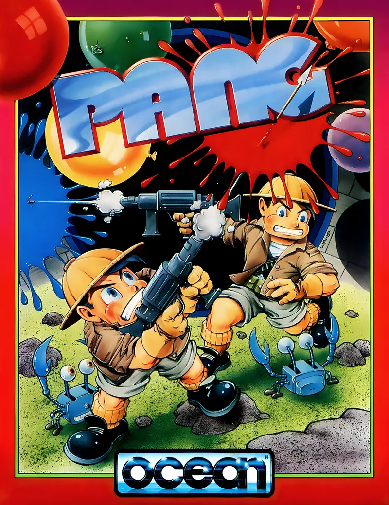 Pang box art