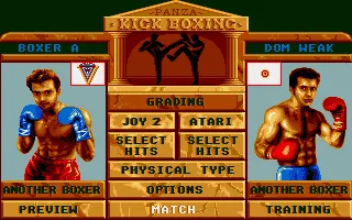 Backdrop artwork for Panza Kick Boxing