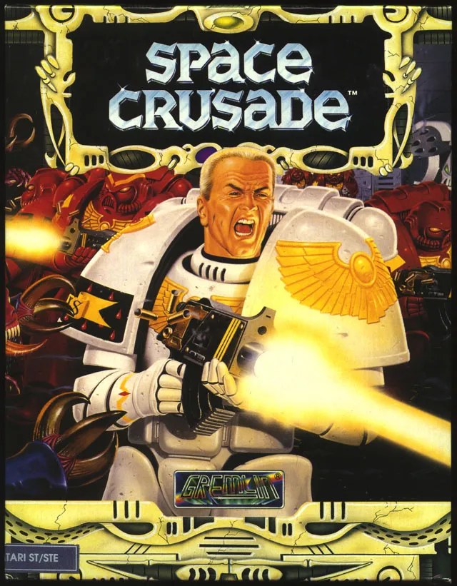 Space Crusade box art