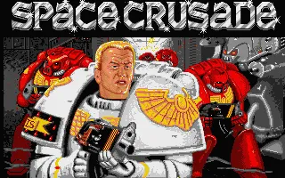Space Crusade screenshot