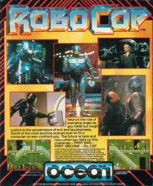 RoboCop box back
