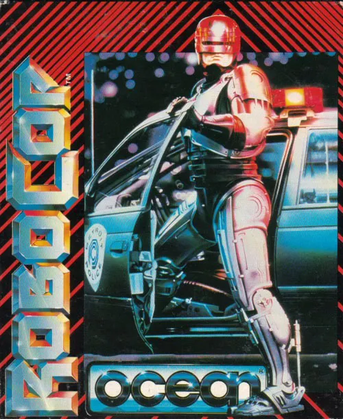 RoboCop box art