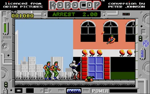 RoboCop screenshot