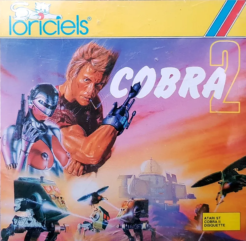 Cobra II box art