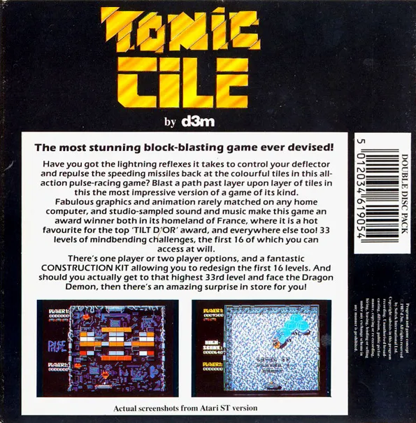 Tonic Tile box back
