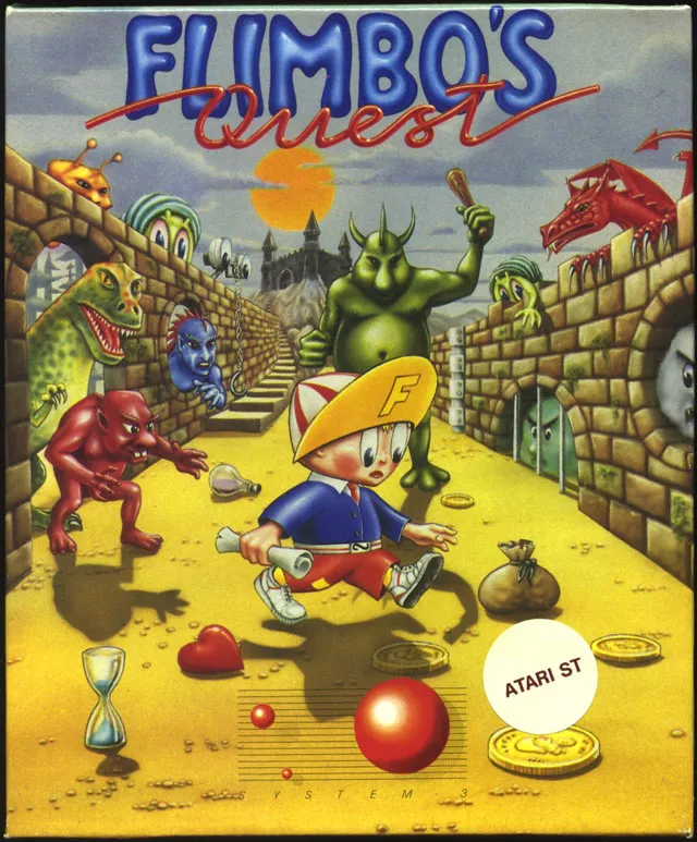 Flimbo's Quest box art