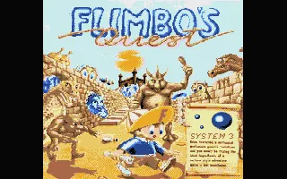 Flimbo's Quest screenshot