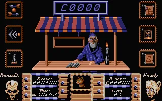 Backdrop artwork for Flimbo's Quest