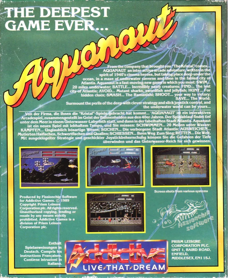 Aquanaut box back