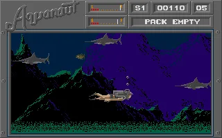 Backdrop artwork for Aquanaut