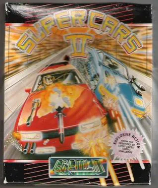 Super Cars II box art