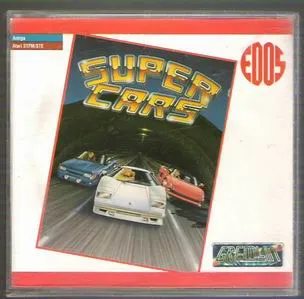 Super Cars box art