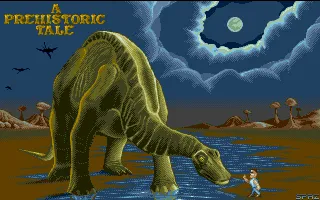 A Prehistoric Tale screenshot