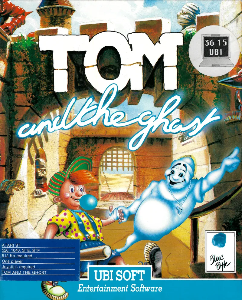 Tom and the Ghost box art