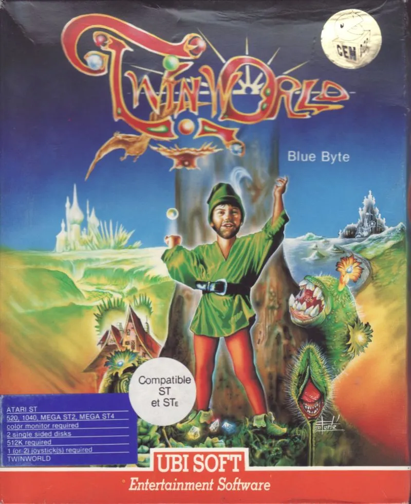 Twin World box art