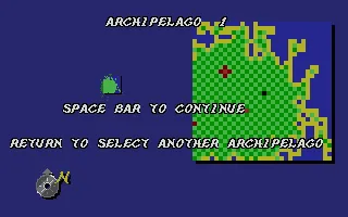 Backdrop artwork for Archipelagos
