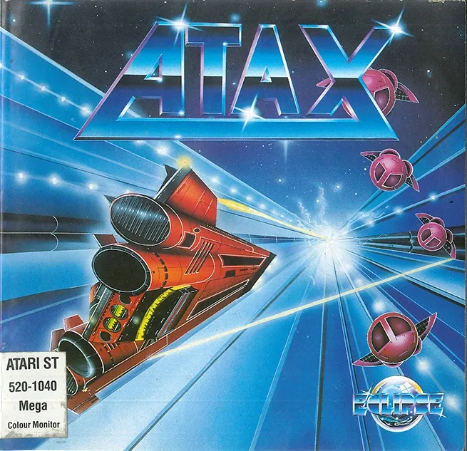 Atax cover art for Atari ST