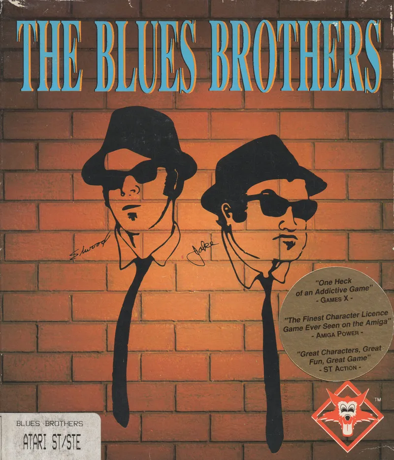The Blues Brothers box art