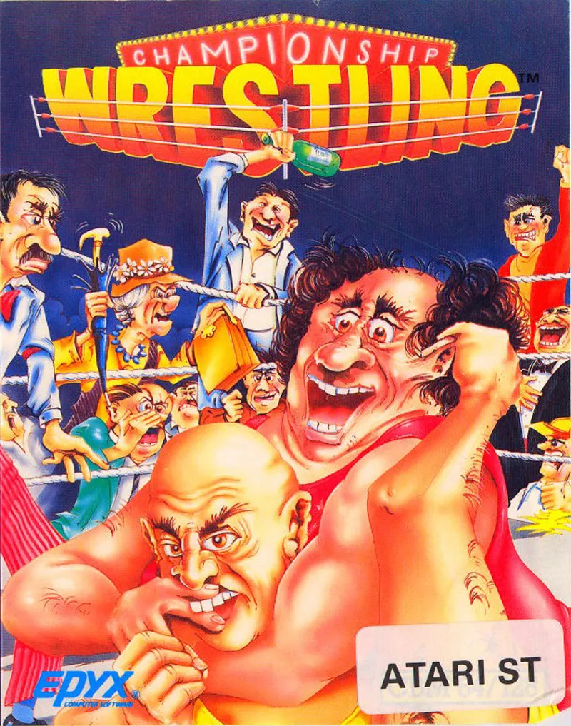 Championship Wrestling box art