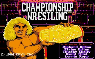 Championship Wrestling screenshot