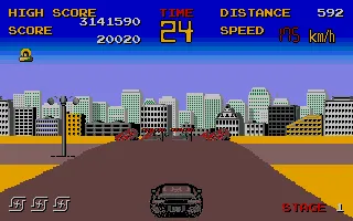 Chase HQ screenshot