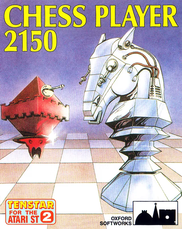 Chess Player 2150 box art