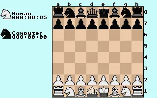 Backdrop artwork for Chess Simulator