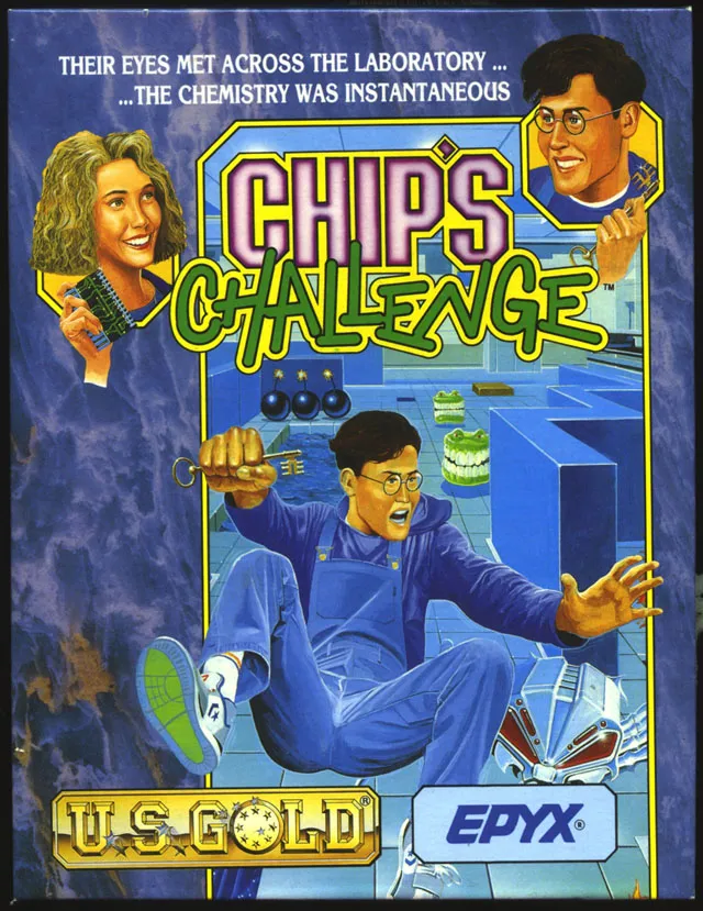 Chip's Challenge box art