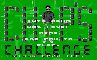 Chip's Challenge screenshot