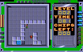 Backdrop artwork for Chip's Challenge