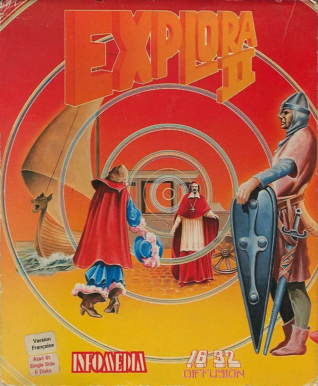 Chrono Quest II box art
