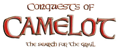 Conquests of Camelot logo