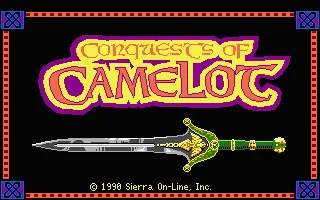 Conquests of Camelot screenshot