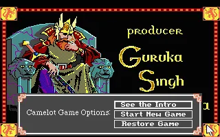 Backdrop artwork for Conquests of Camelot
