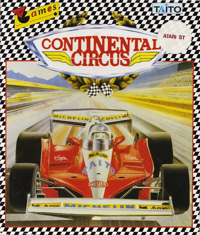 Continental Circus box art