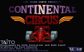 Continental Circus screenshot