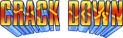 Crack Down logo