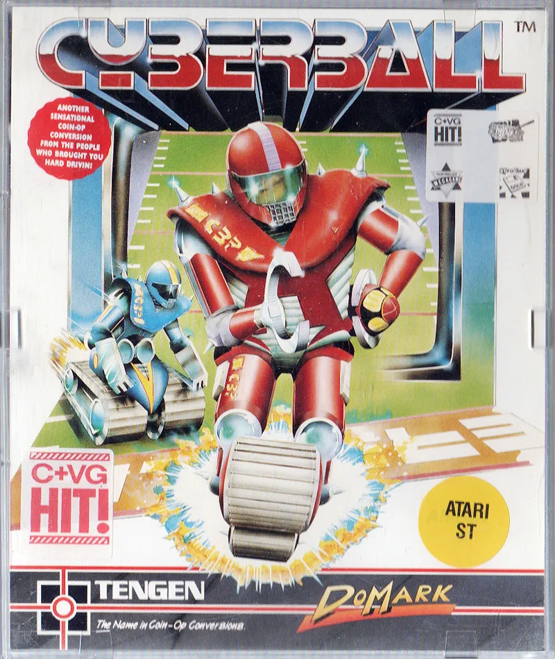 Cyberball box art
