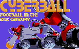 Cyberball screenshot