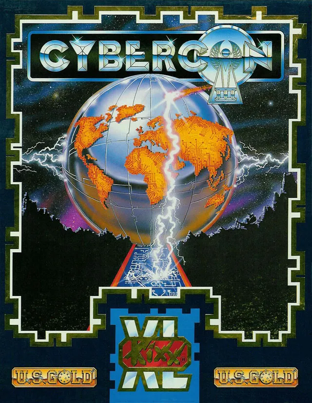 Cybercon III box art