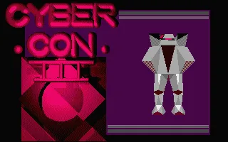 Cybercon III screenshot