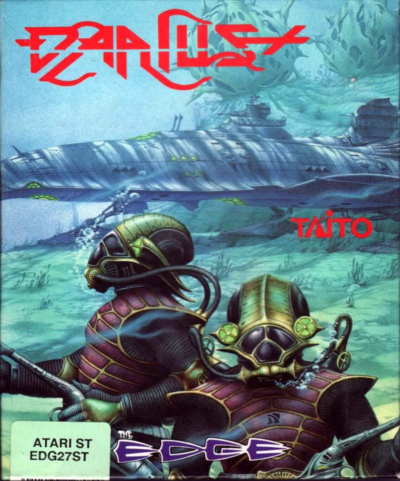 Darius+ box art