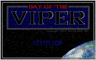 Day of the Viper screenshot