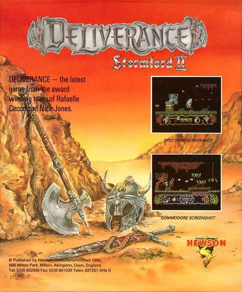 Deliverance box back