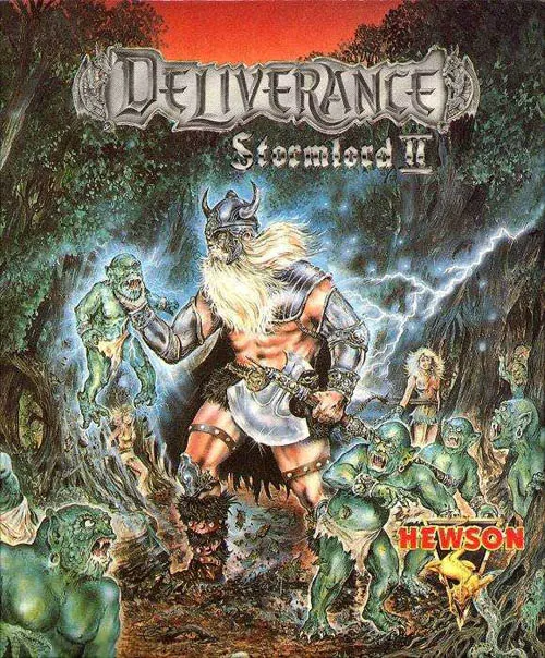Deliverance box art