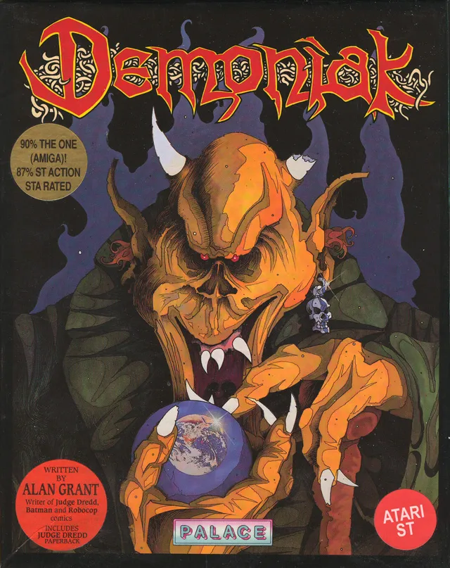 Demoniak box art