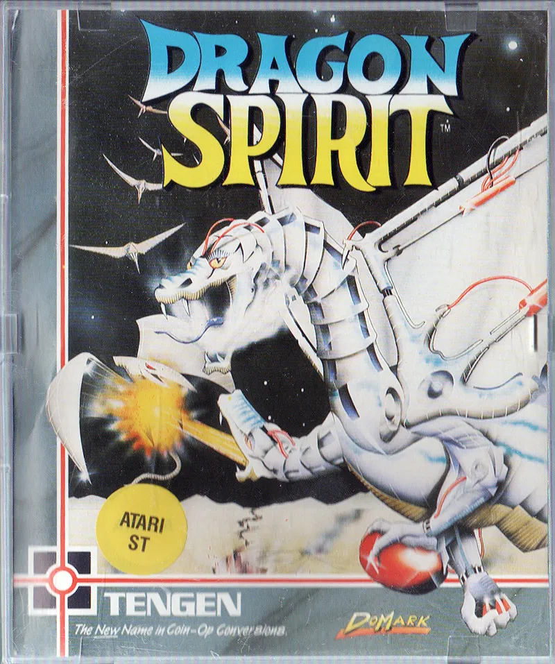 Dragon Spirit box art
