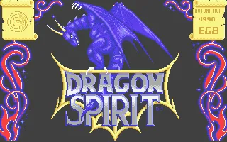 Dragon Spirit screenshot