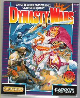 Dynasty Wars box art